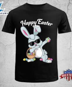 Dabbing Rabbit Happy Easter Day…