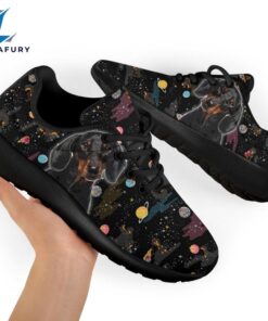 Dachshund Sneakers Sporty Shoes Funny For Doxie Dog Lover