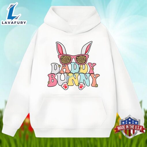 Daddy Bunny Happy Easter Day Shirt Men Women