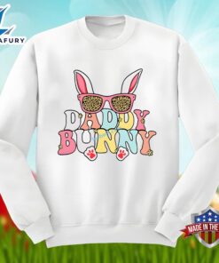 Daddy Bunny Happy Easter Day Shirt Men Women