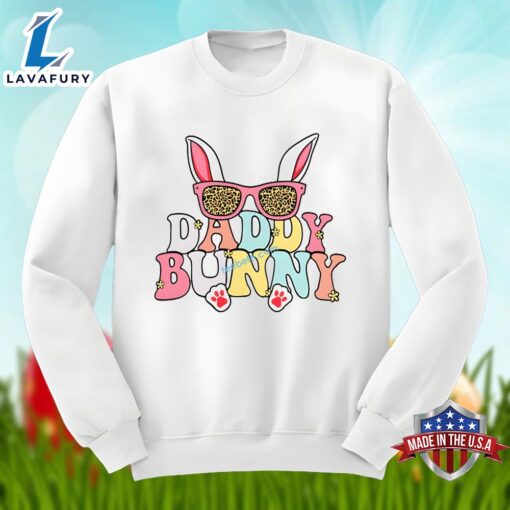 Daddy Bunny Happy Easter Day Shirt Men Women