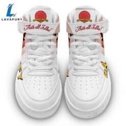 Daffy Duck High Top Air Force Shoes Custom Looney Tunes Sneakers