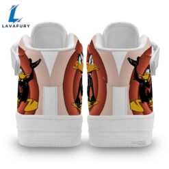 Daffy Duck High Top Air Force Shoes Custom Looney Tunes Sneakers