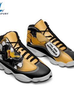 Daffy Duck J13 Sneakers Custom Comic Style Shoes