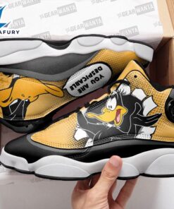 Daffy Duck J13 Sneakers Custom…