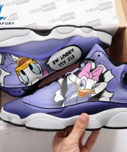 Daisy J13 Sneakers Custom Comic…