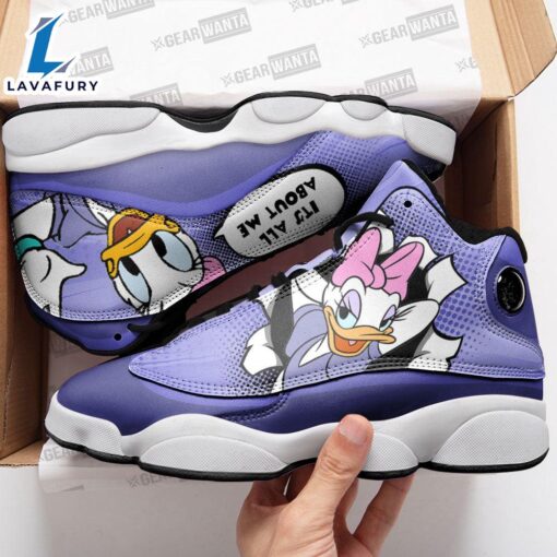 Daisy J13 Sneakers Custom Comic Style Shoes