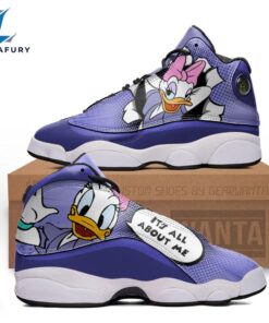 Daisy J13 Sneakers Custom Comic Style Shoes