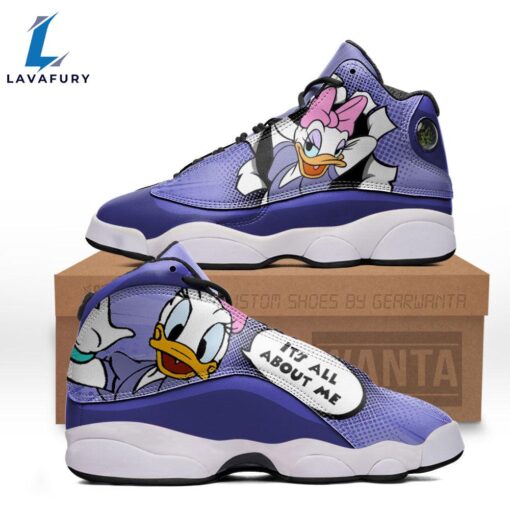 Daisy J13 Sneakers Custom Comic Style Shoes