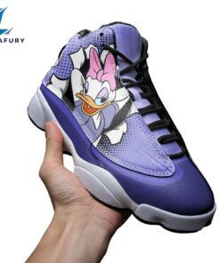 Daisy J13 Sneakers Custom Comic Style Shoes