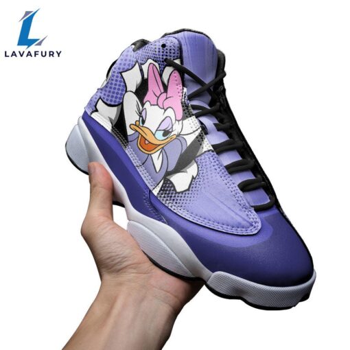 Daisy J13 Sneakers Custom Comic Style Shoes