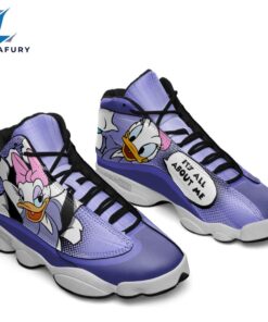 Daisy J13 Sneakers Custom Comic Style Shoes