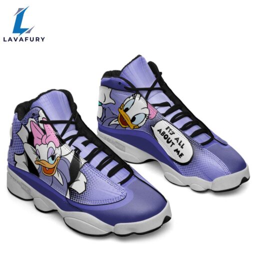 Daisy J13 Sneakers Custom Comic Style Shoes