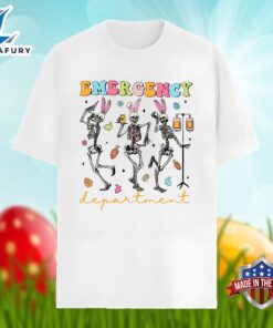 Dancing Skeleton Easter Emergency Department…