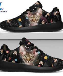 Devon Rex Cat Sneakers Sporty…