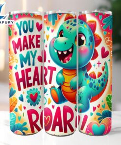 Dinosaur Valentines Day 20 Oz…