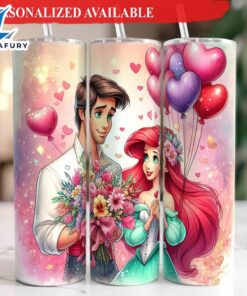 Disney Ariel Princess With Prince…