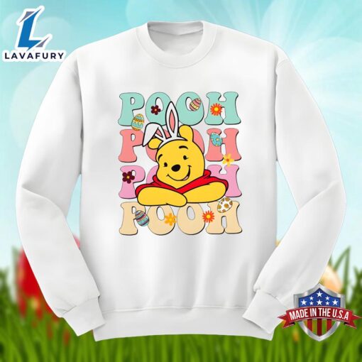 Disney Easter And Winnie The Pooh Classic Shirt