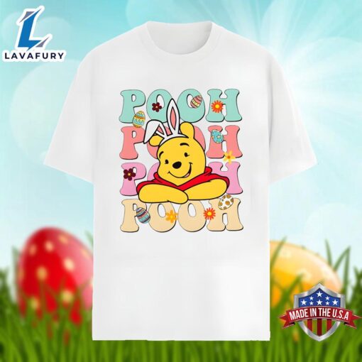 Disney Easter And Winnie The Pooh Classic Shirt