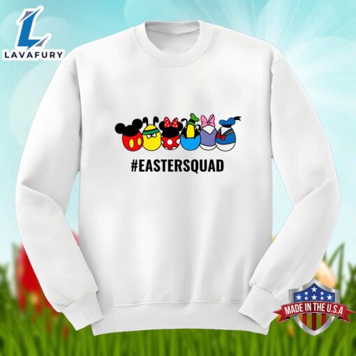 Disney Easter Day Squad Shirt Men Women