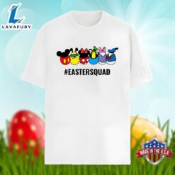 Disney Easter Day Squad Shirt Men Women