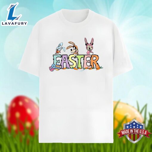 Disney Easter Mickey And Friend Bunny Shirt Holiday