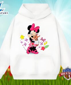 Disney Easter Minnie And Bunny Shirt Family