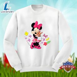 Disney Easter Minnie And Bunny Shirt Family