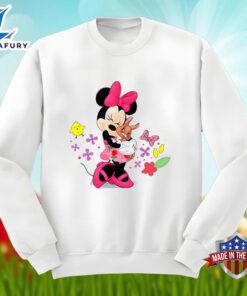 Disney Easter Minnie And Bunny Shirt Family