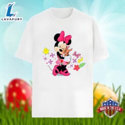 Disney Easter Minnie And Bunny Shirt Family