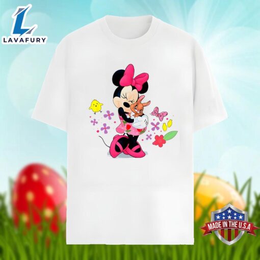 Disney Easter Minnie And Bunny Shirt Family