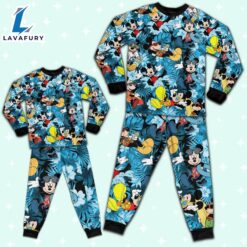 Disney Mickey Mouse Summer Tropical Vacation - Family Disneyland Matching Pajamas Set