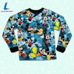 Disney Mickey Mouse Summer Tropical Vacation - Family Disneyland Matching Pajamas Set