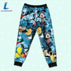 Disney Mickey Mouse Summer Tropical Vacation - Family Disneyland Matching Pajamas Set