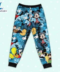 Disney Mickey Mouse Summer Tropical Vacation - Family Disneyland Matching Pajamas Set