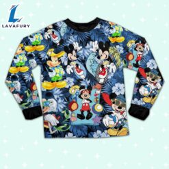 Disney Mickey Mouse Summer Vacation - Family Disneyland Matching Pajamas Set