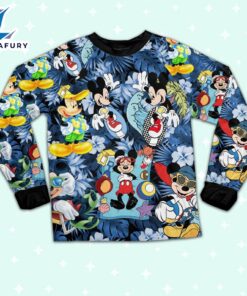 Disney Mickey Mouse Summer Vacation - Family Disneyland Matching Pajamas Set