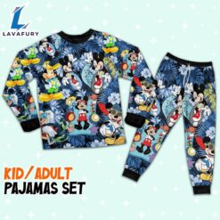 Disney Mickey Mouse Summer Vacation - Family Disneyland Matching Pajamas Set