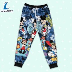 Disney Mickey Mouse Summer Vacation - Family Disneyland Matching Pajamas Set