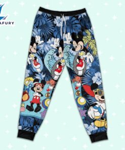 Disney Mickey Mouse Summer Vacation - Family Disneyland Matching Pajamas Set