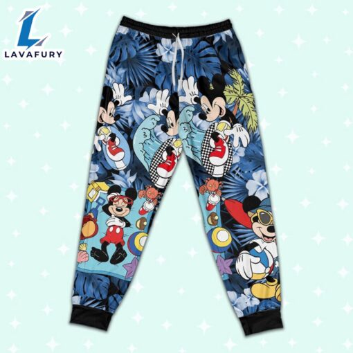 Disney Mickey Mouse Summer Vacation – Family Disneyland Matching Pajamas Set