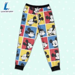 Disney Mickey Mouse Vintage Pop Art Emotion - Family Disneyland Matching Pajamas Set