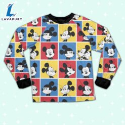 Disney Mickey Mouse Vintage Pop Art Emotion - Family Disneyland Matching Pajamas Set