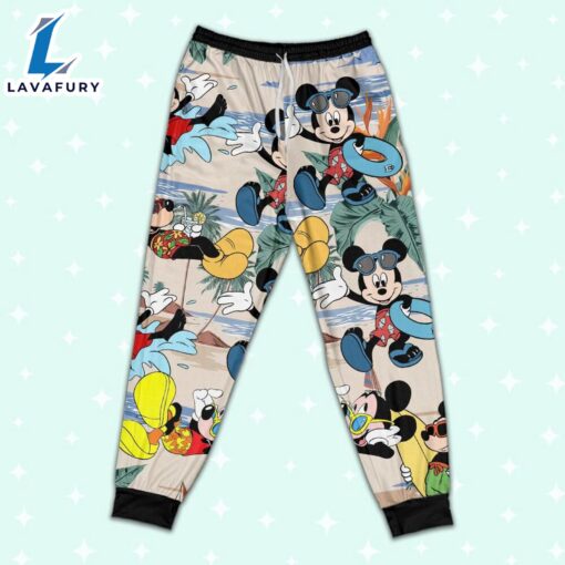 Disney Mickey on the Beach Summer Vacation – Family Disneyland Matching Pajamas Set