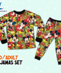 Disney Mickey Seamless Pineapple Summer…