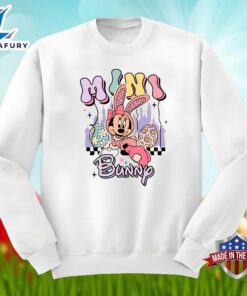 Disney Minnie Mouse Mini Bunny Easter Day Shirt Idea