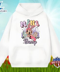 Disney Minnie Mouse Mini Bunny Easter Day Shirt Idea