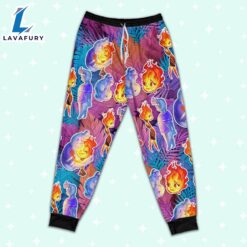 Disney Pixar Elemental Colorful Summer Tropical Pajamas Set - Movie Cartoon Holiday Pajamas