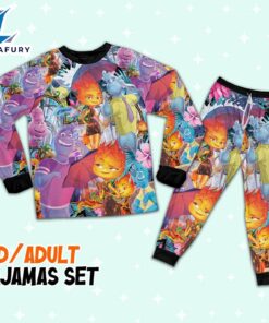 Disney Pixar Elemental Tropical Summer…