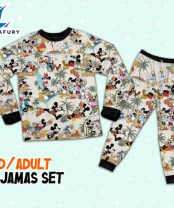 Disney Retro Mickey Friends Summer…